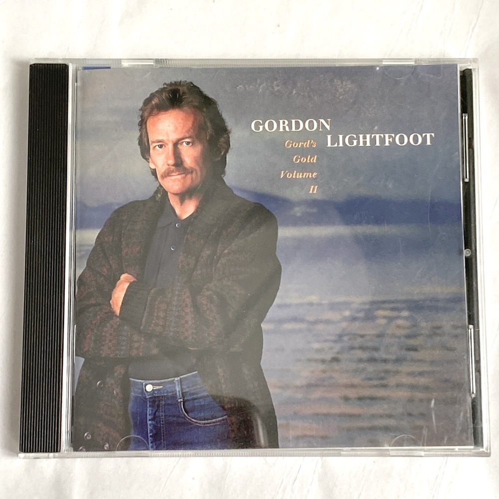 EUC Gordon Lightfoot, Gord’s gold, volume two CD